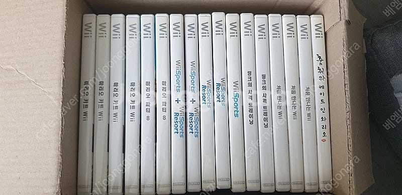 닌텐도위 wii 정품 게임타이틀(cd) 여러장 판매합니...--0