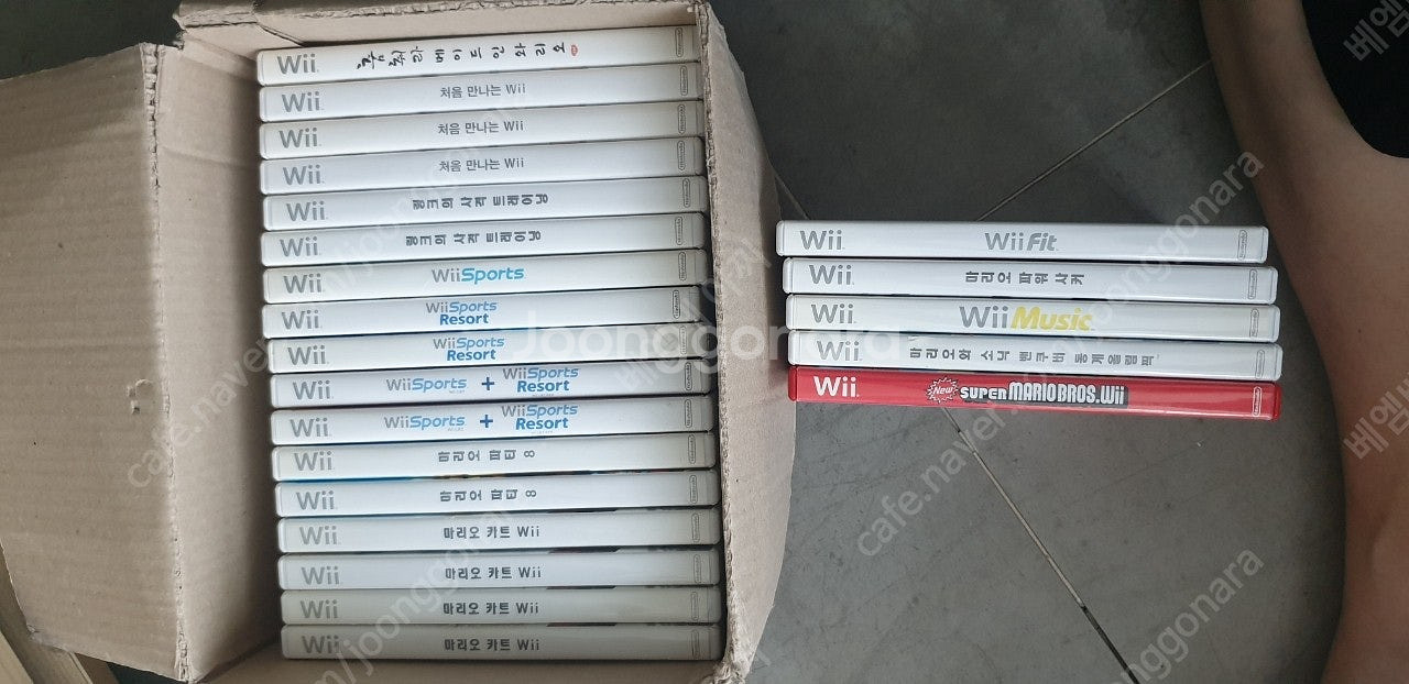 닌텐도위 wii 정품 게임타이틀(cd) 여러장 판매합니...--3