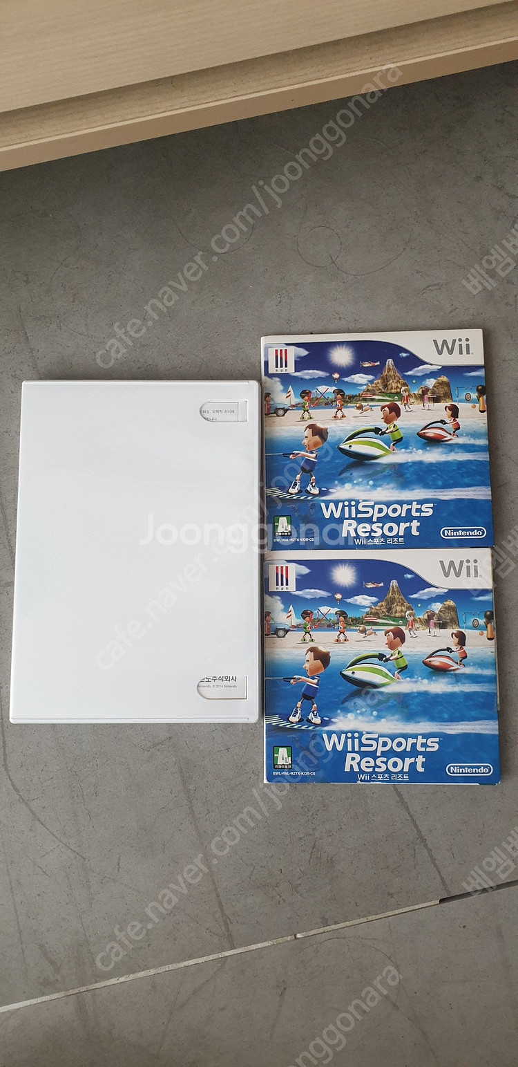 닌텐도위 wii 정품 게임타이틀(cd) 여러장 판매합니...--4