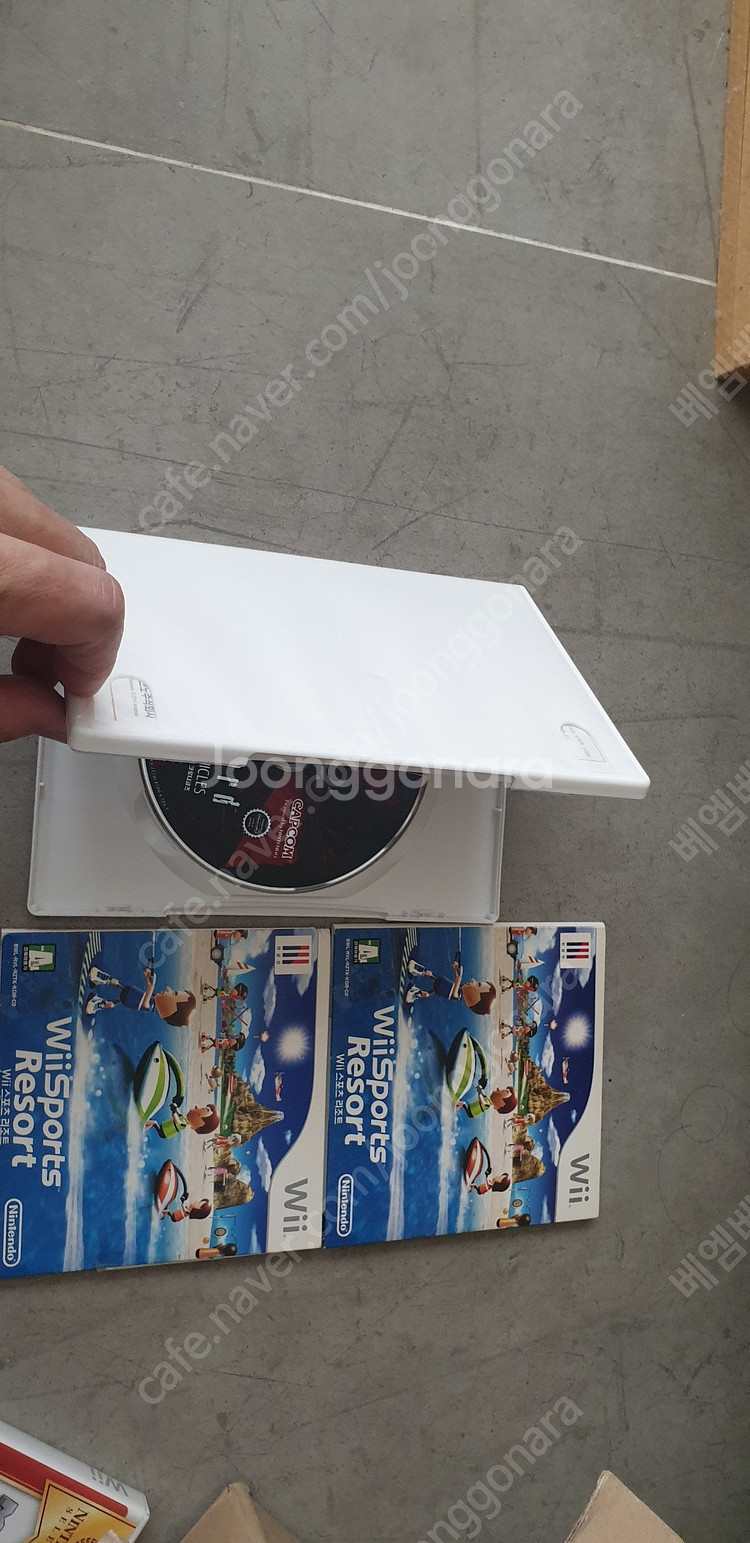 닌텐도위 wii 정품 게임타이틀(cd) 여러장 판매합니...--6