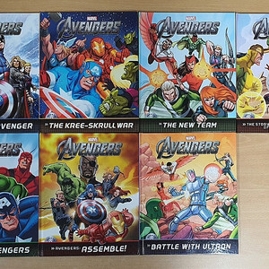 Angelina Ballerina, I Can Read 1~3, 노부영 14종, Ancient Greek Myths, Avengers, Arthur Adventure, Dinofo