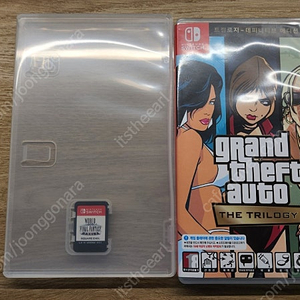 닌텐도스위치 GTA, 월드 오브 파이널판타지 맥시마