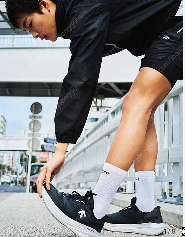 데상트 에너자이트 슈퍼V4 270 미개봉 이미지