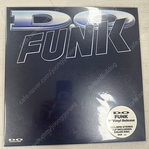 이현도 한상원 D.O Funk 블루 LP 미개봉
