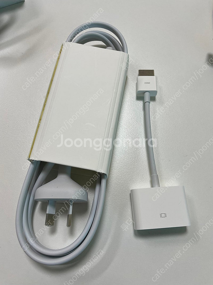 HDMI TO VGA 애플 정품 젠더--0