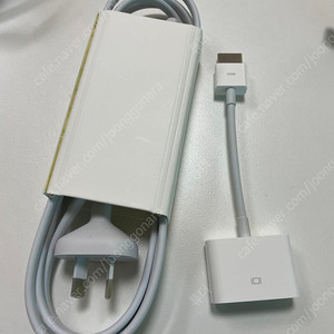 HDMI TO VGA 애플 정품 젠더
