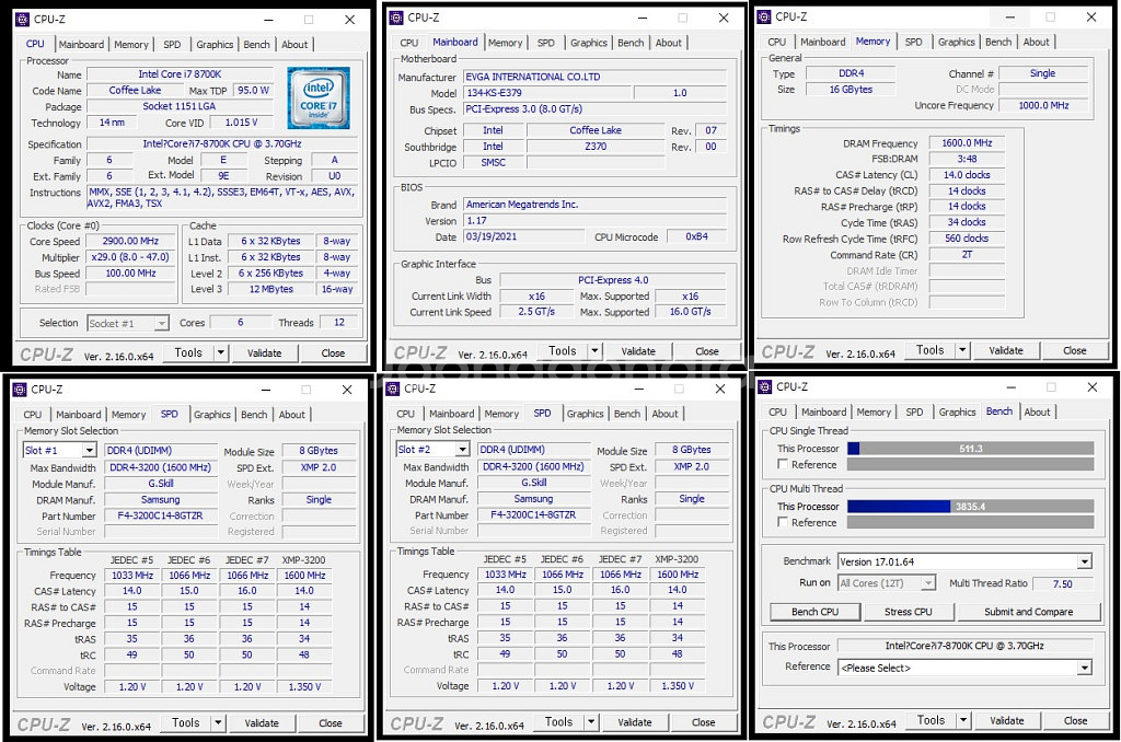 i7-8700K + EVGA Z370 Classifie...--1