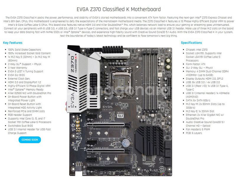 i7-8700K + EVGA Z370 Classifie...--4