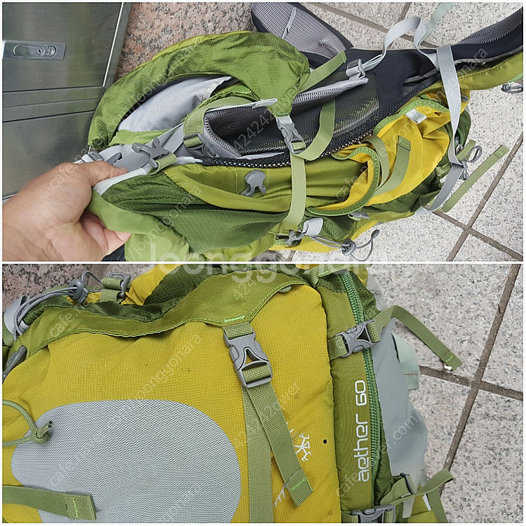 오스프리 중형 배낭 팀버라인 배낭--0