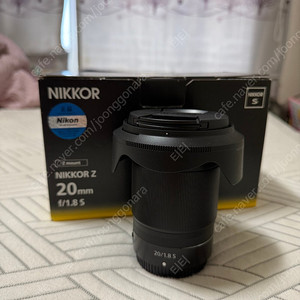 니콘 nikkor z 20mm f/1.8 s