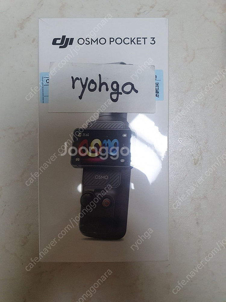 Osmo Pocket 3 오즈모 포켓 3 액션캠 브이로...--0