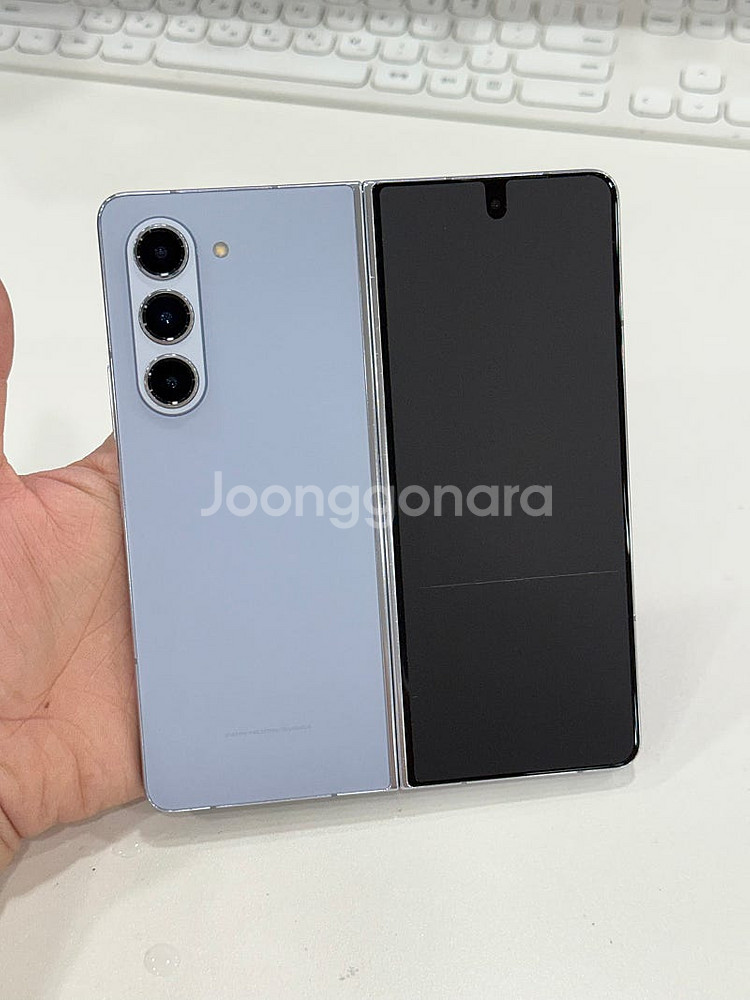 갤럭시Z폴드5 (F946) 512GB 무잔상 미파손 공...--7