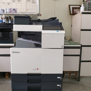 신도리코 A3칼라복합기 D410 판매합니다