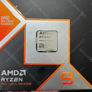 AMD라이젠6세대9950X3D 미개봉 정품 판매합니다