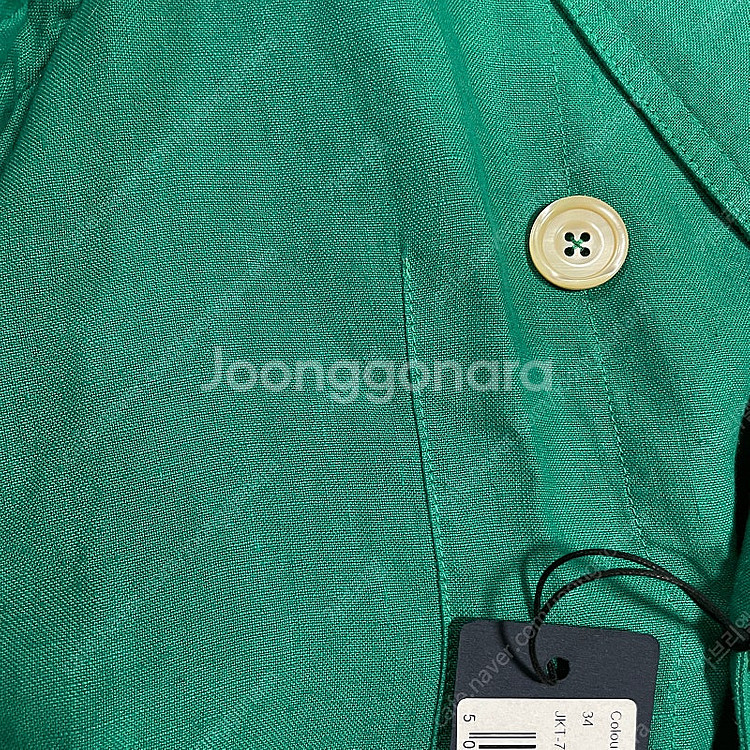 새상품/ 드레익스 에메랄드 그린 아이리쉬 린넨 게임즈 ...--8