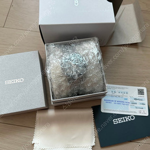 세이코 spb453 새상품