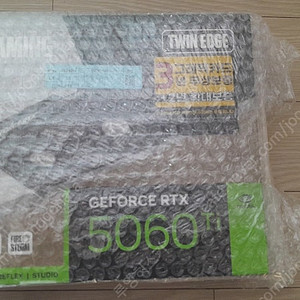 ZOTAC 지포스 RTX 5060 Ti Twin Edge 8GB 미개봉 팝니다.