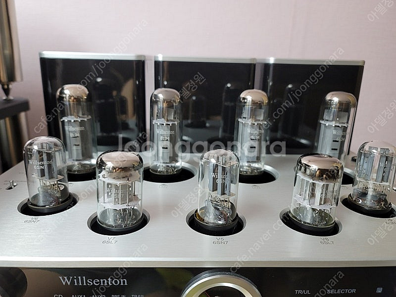 Willsenton 윌센톤 R8 푸시풀 EL34 진공관...--1