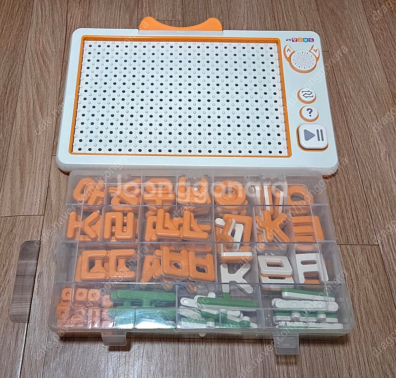 교원 탱고보드 한글공부--0