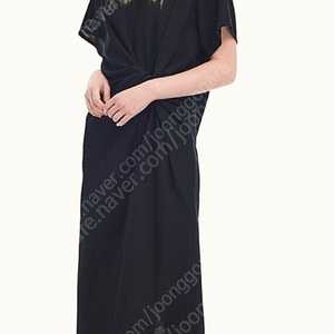 랑방 꼬임 원피스