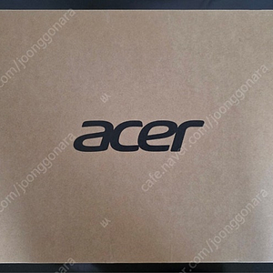 [미개봉]에이서 니트로 V 16 블랙 ANV16-71-52SJ