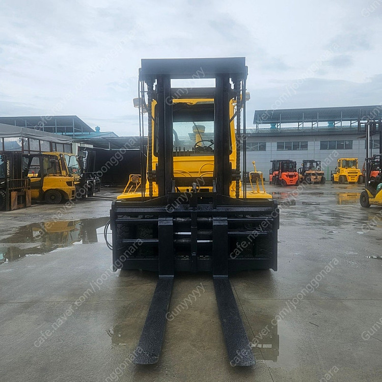 두산10톤 중고지게차 이미지