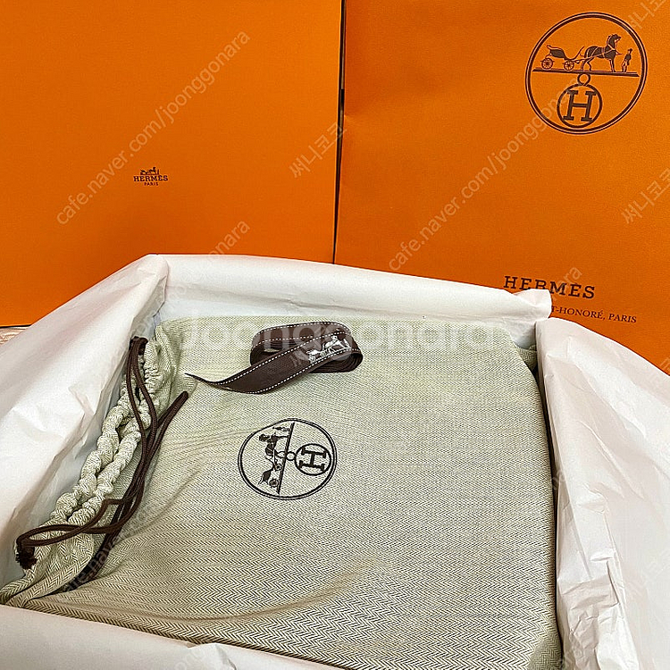 에르메스 에블린29 트렌치 금장 ( K각인 )--2