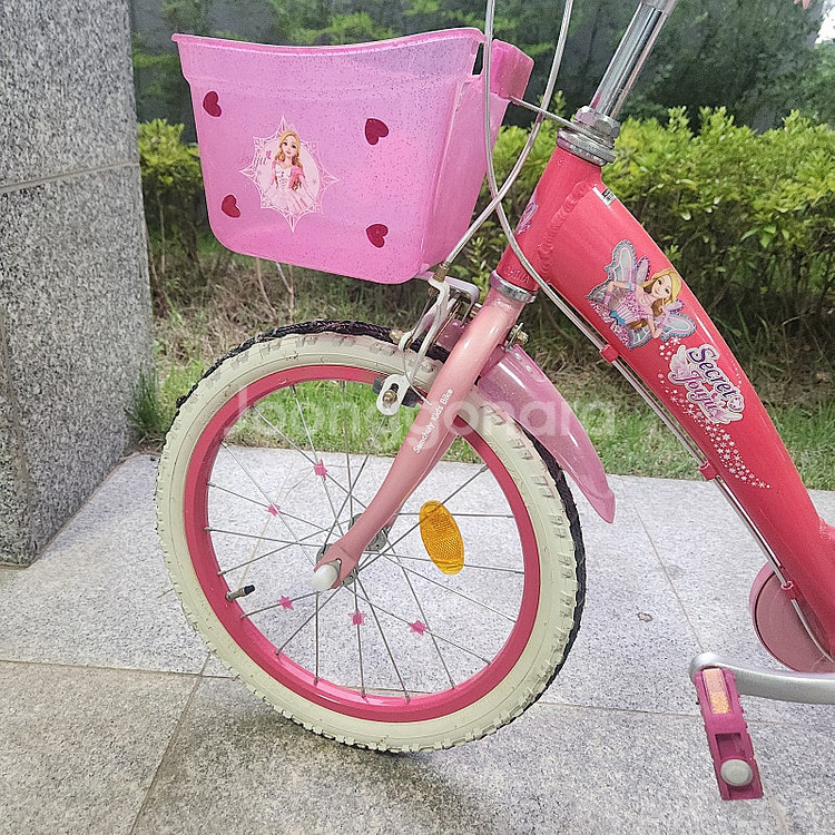 시크릿 쥬쥬 어린이 자전거--1