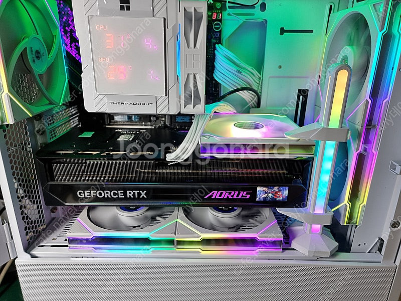 기가바이트 5070Ti 어로스 마스터16G.--1