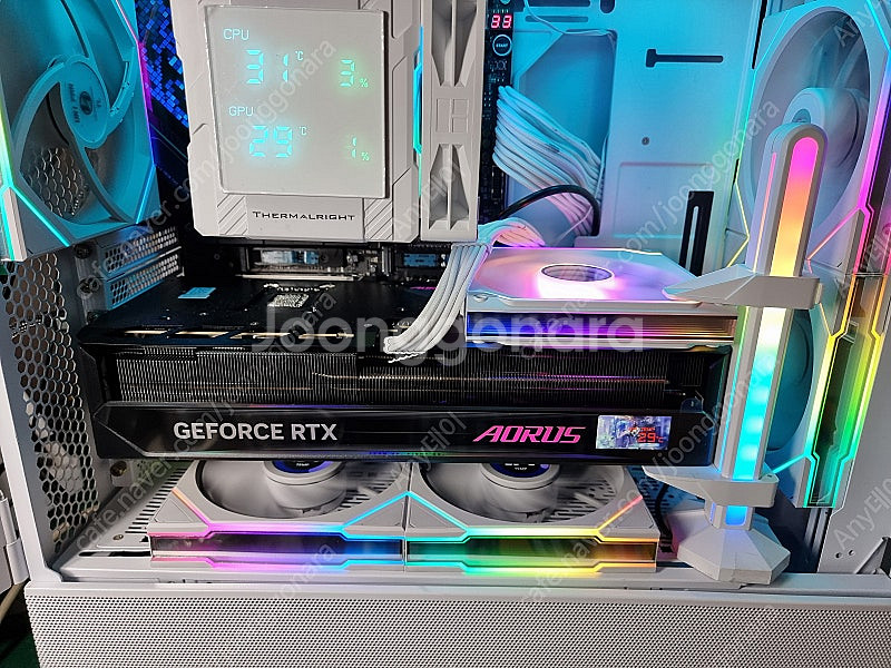 기가바이트 5070Ti 어로스 마스터16G.--2