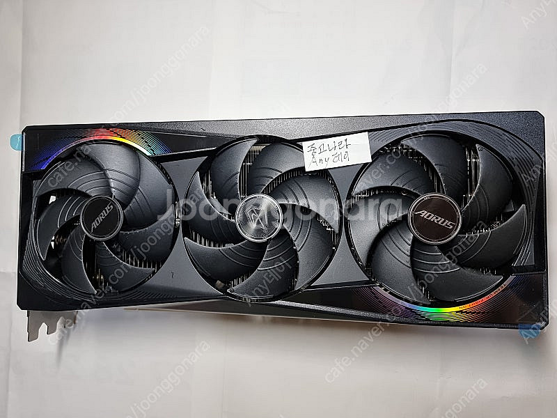 기가바이트 5070Ti 어로스 마스터16G.--3