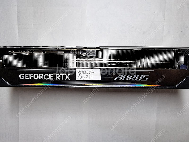 기가바이트 5070Ti 어로스 마스터16G.--6