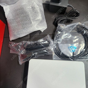 스위치 OLED 거진1회사용 기본구성품 판매합니다
