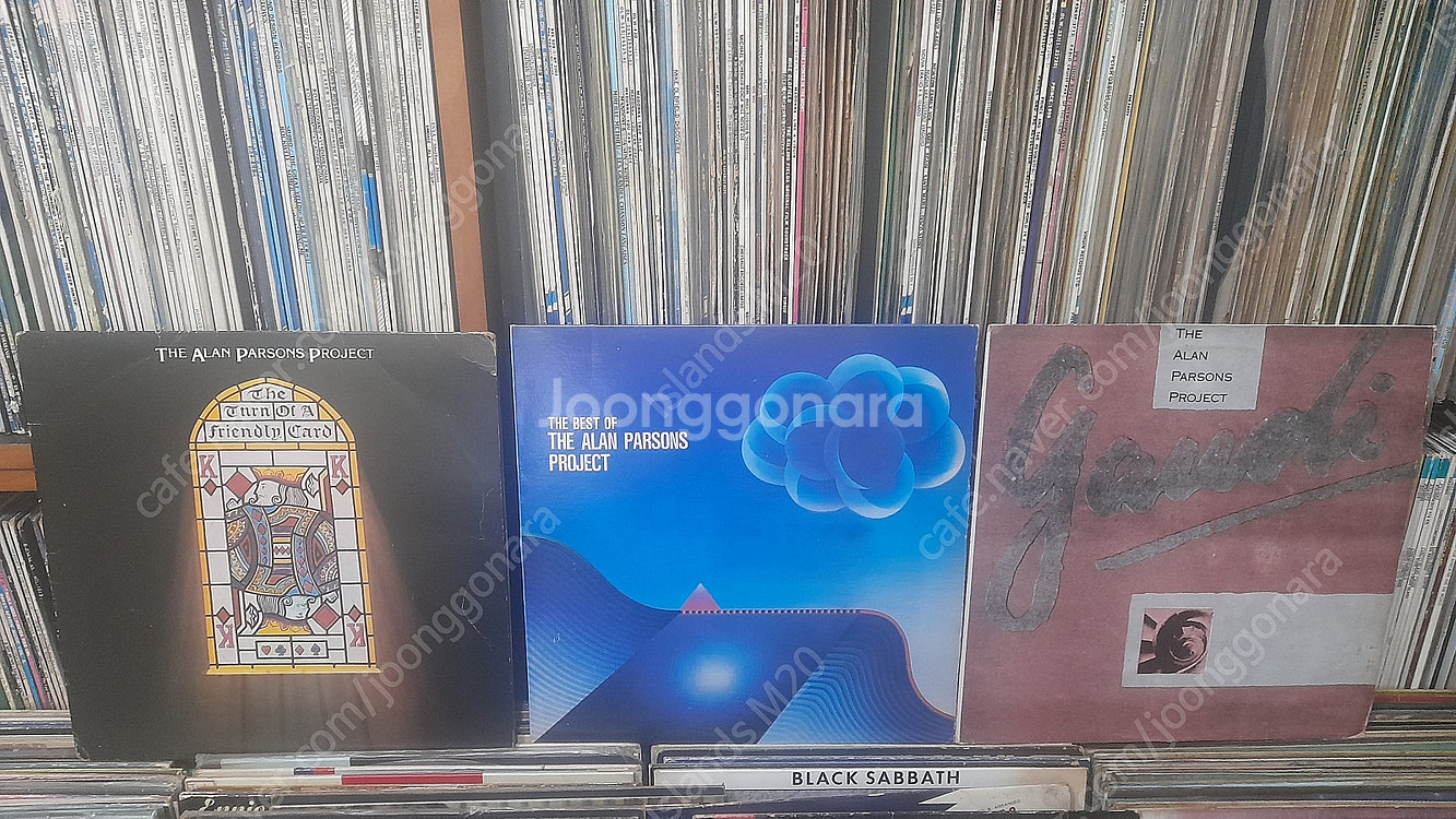 LP - 알란 파슨스 프로젝트 The Alan Pars...--2
