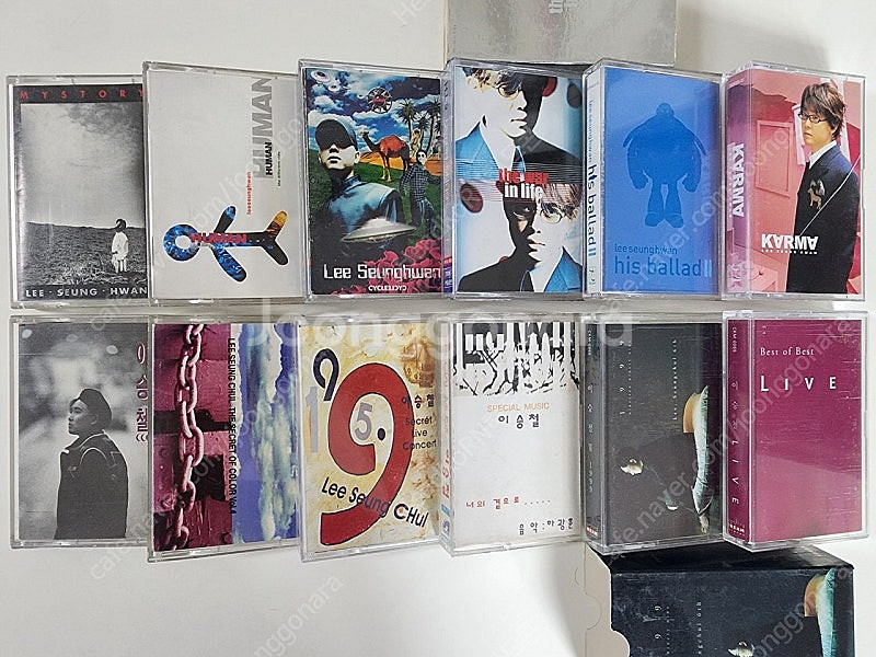 [Cassette카세트] 12장 이승환, 이승철 Tap...--0