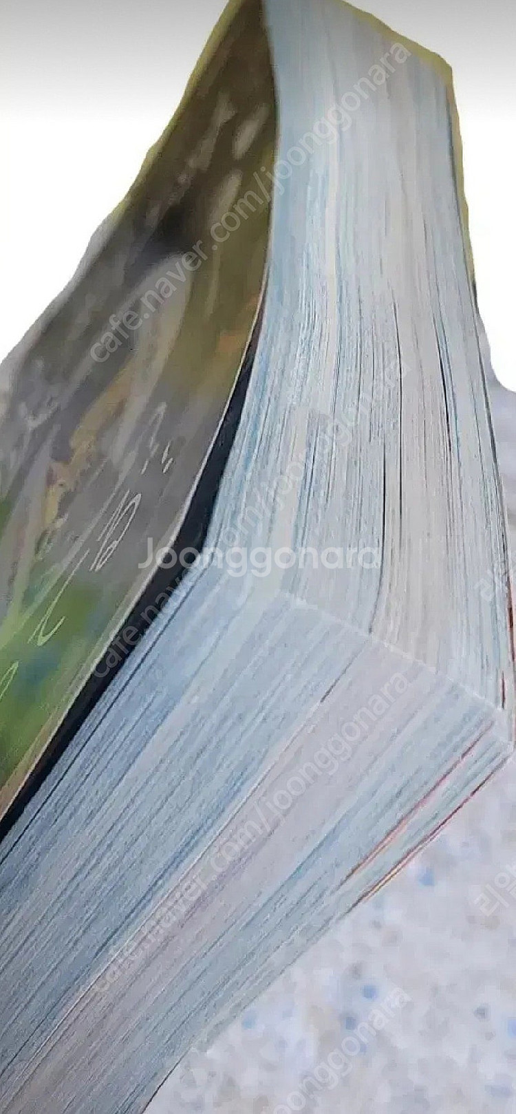 디저트 잡지 손끝과 연연 표지--3