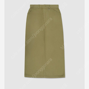 Urbanic30 Safari skirt 얼바닉 사파리 스커트 L