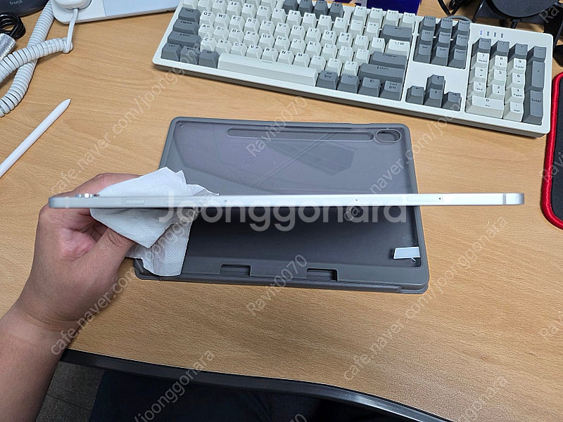 갤럭시탭 S9 5G/LTE 자급제 (삼성케어플러스 가입...--2