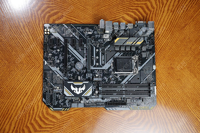 ASUS TUF B360-PLUS GAMING 메인보드 (DDR4)--0