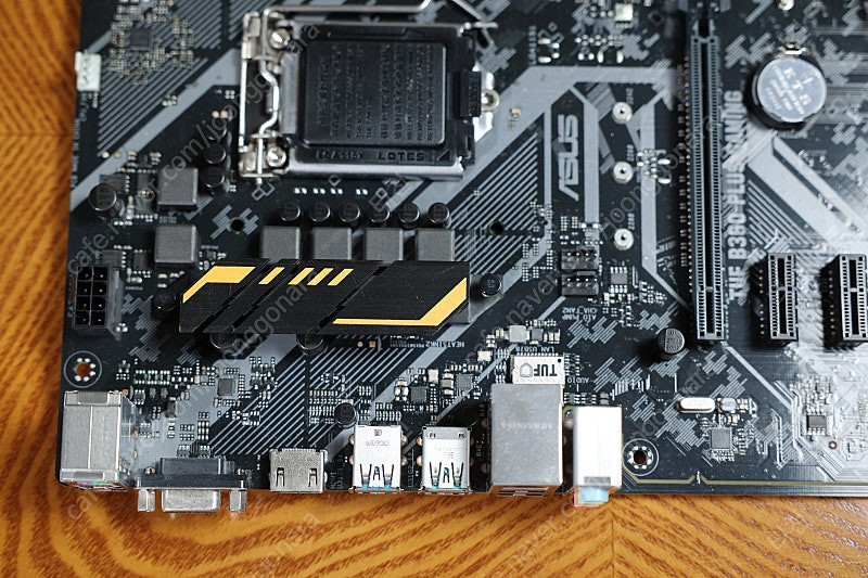 ASUS TUF B360-PLUS GAMING 메인보드 (DDR4)--2