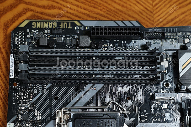 ASUS TUF B360-PLUS GAMING 메인보드...--3