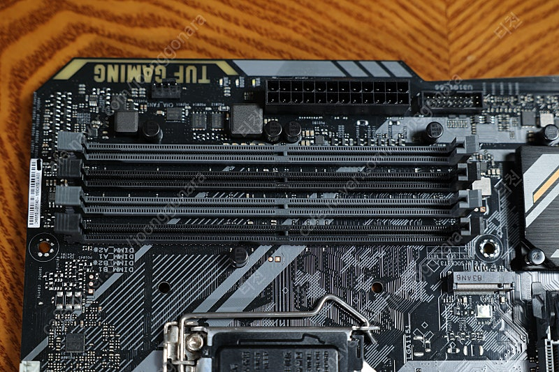 ASUS TUF B360-PLUS GAMING 메인보드 (DDR4)--3
