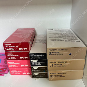 화장품 도매가보다 저렴하게 정리합니다 데이지크 / 퓌 / 어뮤즈 / 클리오 / 페리페라 / 템버린즈 /삐아 등등