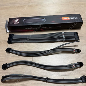 맥스파인더 ROG EDITION V2 프리미엄 튜닝 슬리빙 케이블