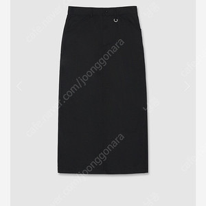 Urbanic30 Breezy skirt Black 브리지 스커트 블랙 M