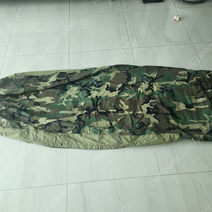 미군 고어텍스 침낭커버 판매합니다.