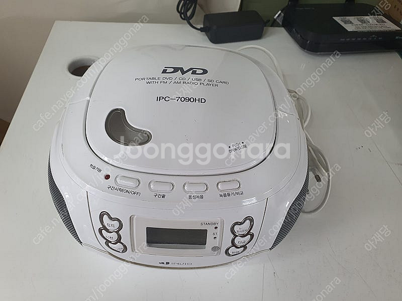 인비오 dvd 디비디 플레이어--0