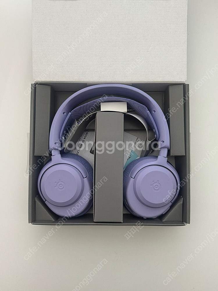 스틸시리즈 Arctis Nova 3X 무선 게이밍 헤드...--1