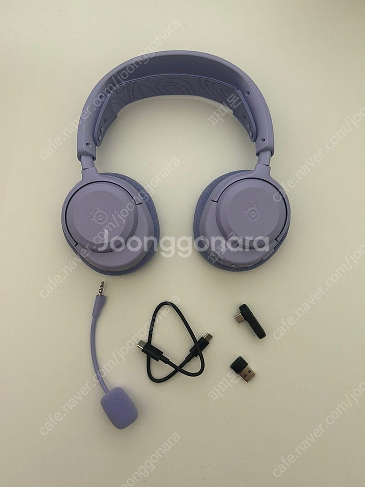 스틸시리즈 Arctis Nova 3X 무선 게이밍 헤드...--7
