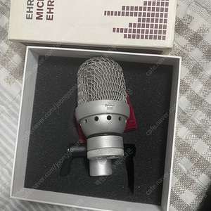Ehrlund ehr-m1 콘덴서마이크 판매합니다.